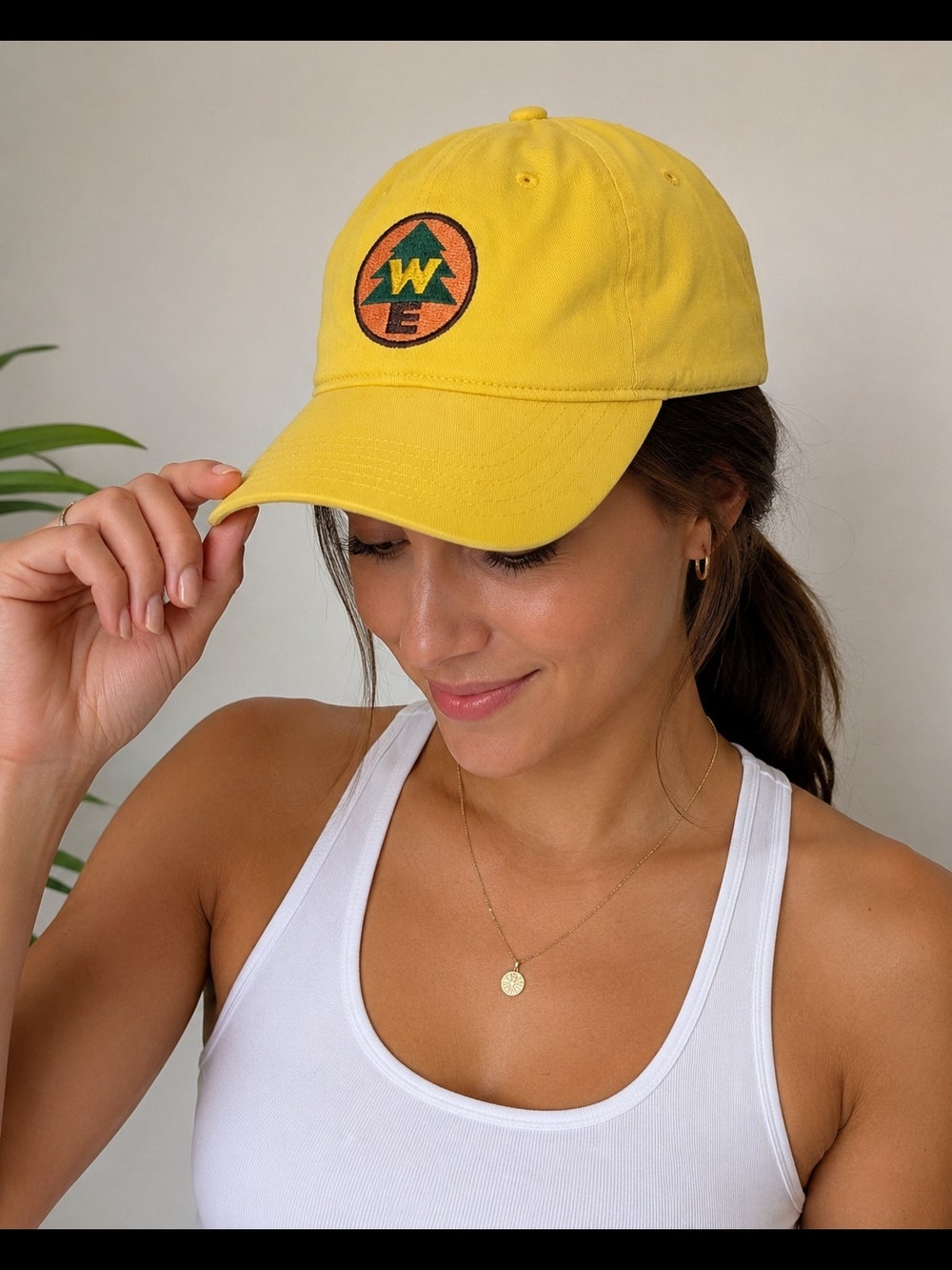 Disney Pixar Up Wilderness Explorer Yellow Dad Hat Cap Adjustable NWT